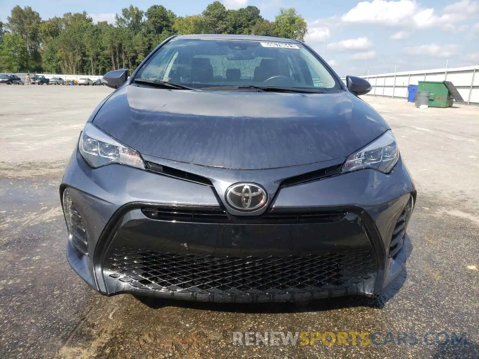 10 Photograph of a damaged car 5YFBURHE3KP936818 TOYOTA COROLLA 2019