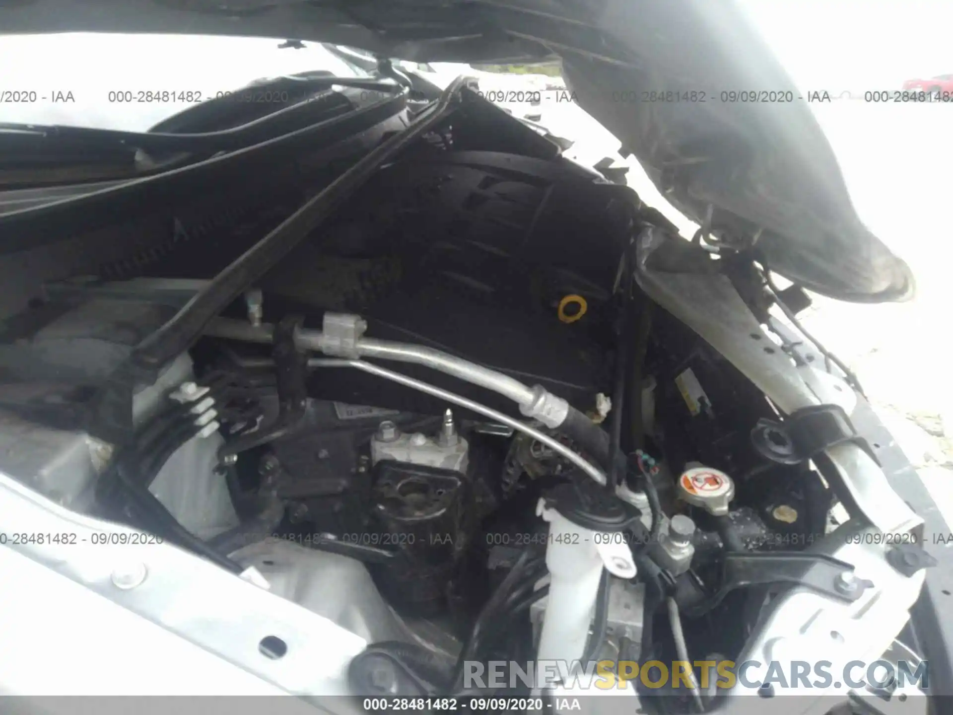 10 Photograph of a damaged car 5YFBURHE3KP937094 TOYOTA COROLLA 2019