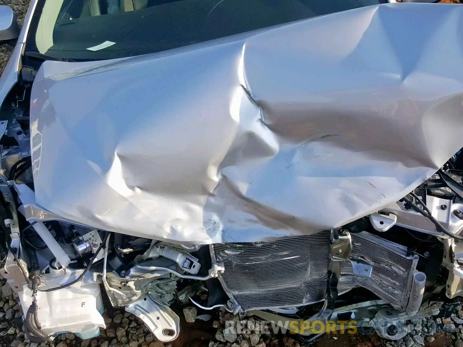 7 Photograph of a damaged car 5YFBURHE3KP937841 TOYOTA COROLLA 2019