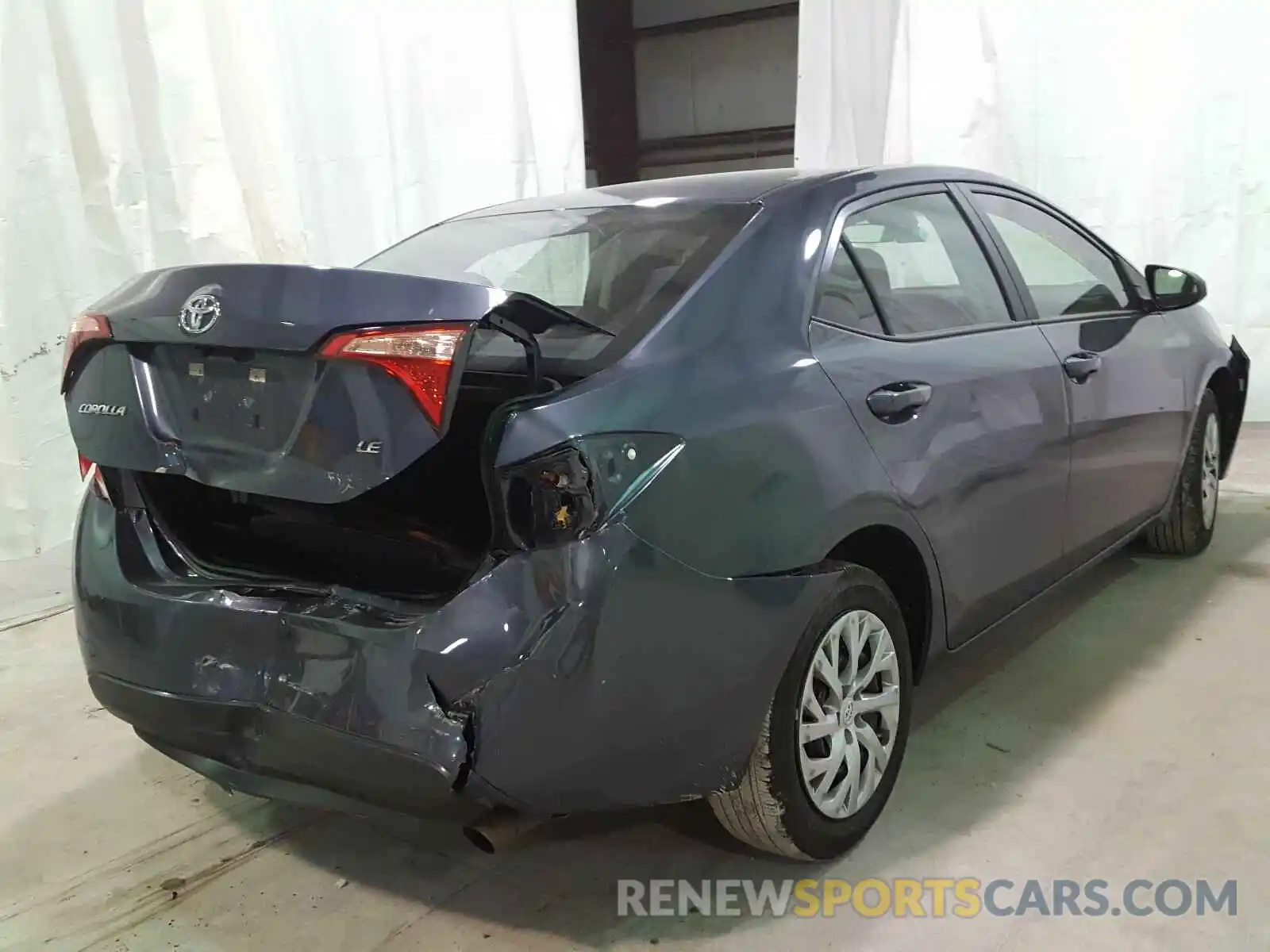 4 Photograph of a damaged car 5YFBURHE3KP938486 TOYOTA COROLLA 2019