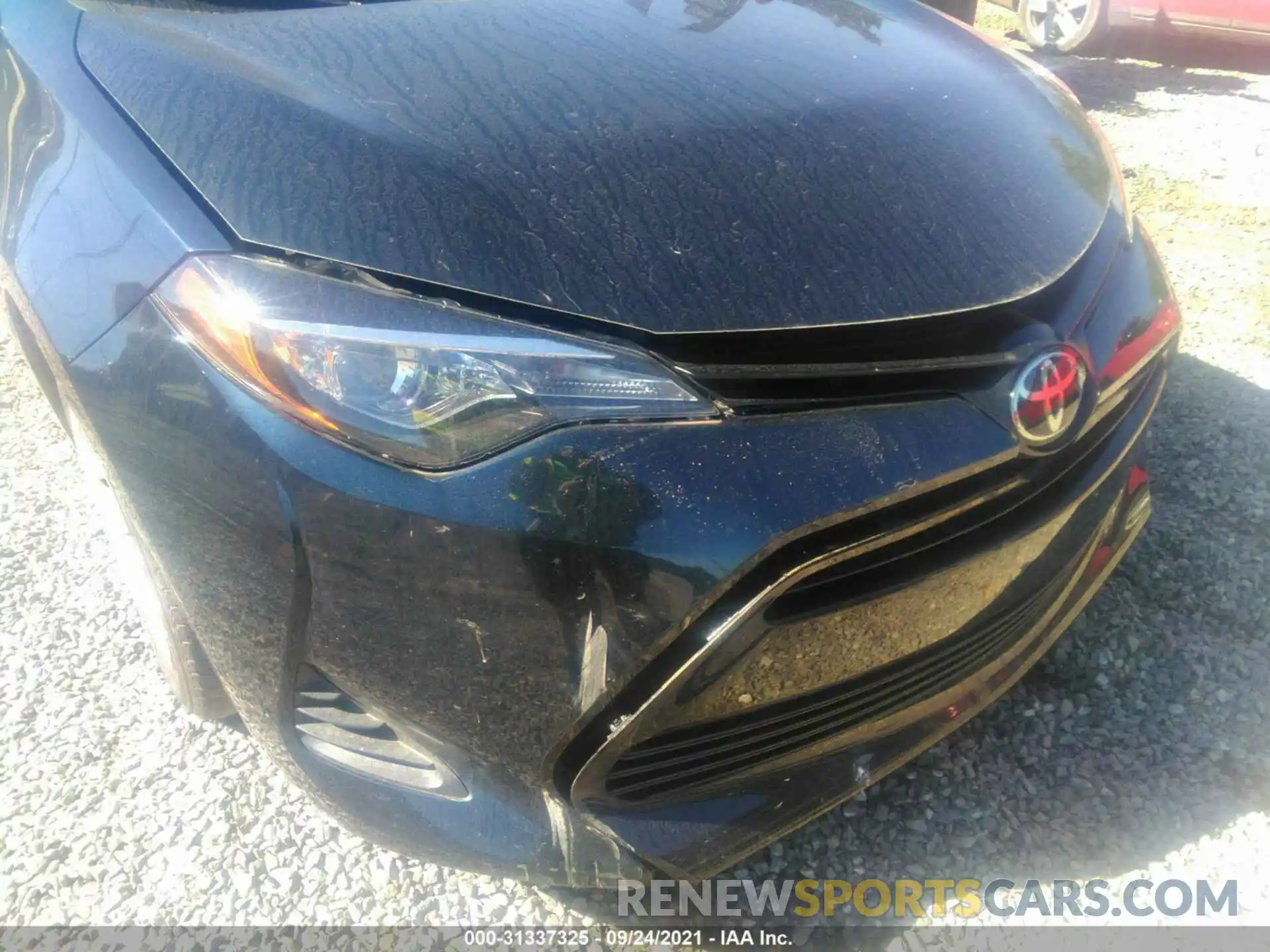 6 Photograph of a damaged car 5YFBURHE3KP938536 TOYOTA COROLLA 2019