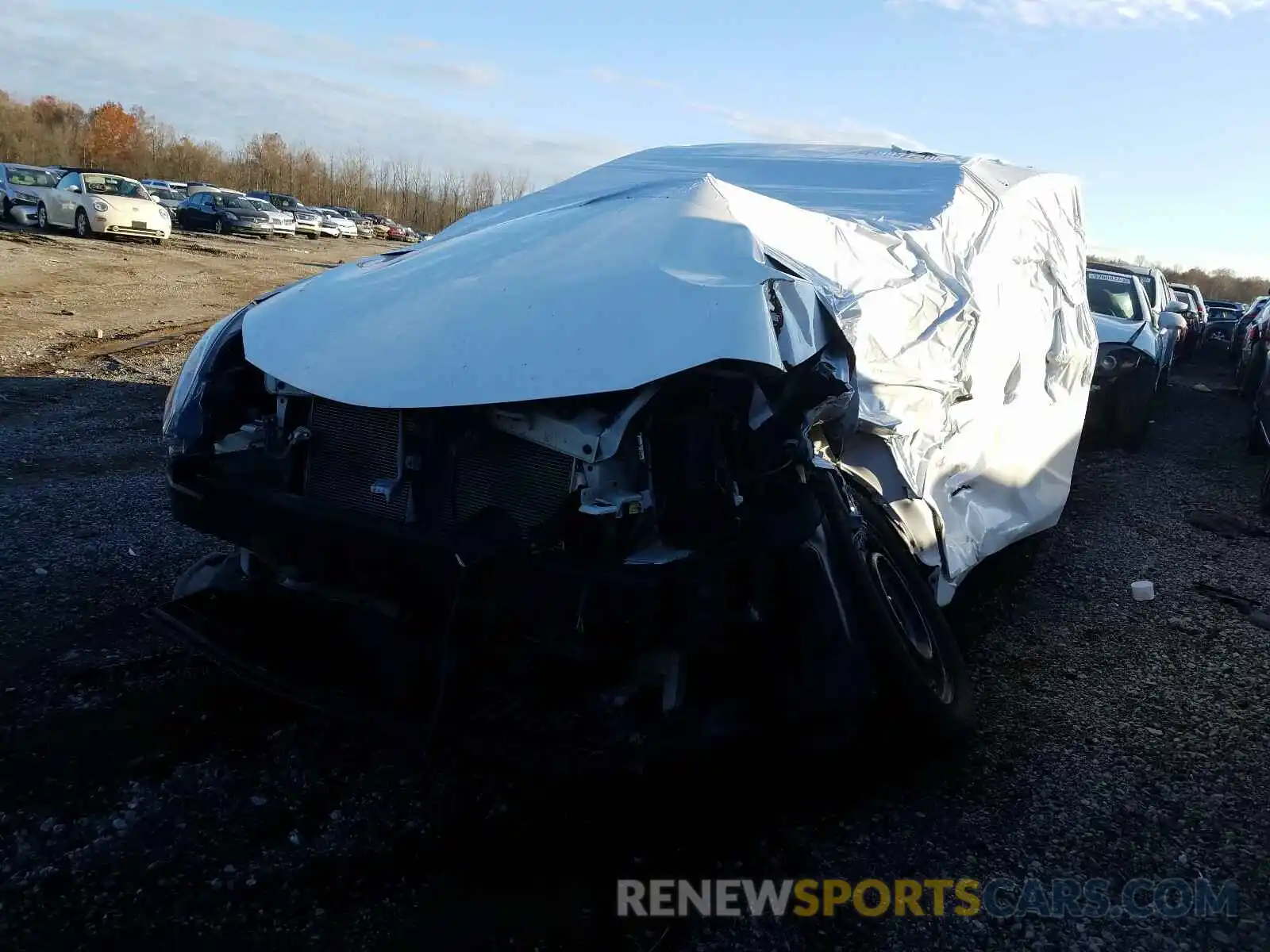 2 Photograph of a damaged car 5YFBURHE3KP939170 TOYOTA COROLLA 2019