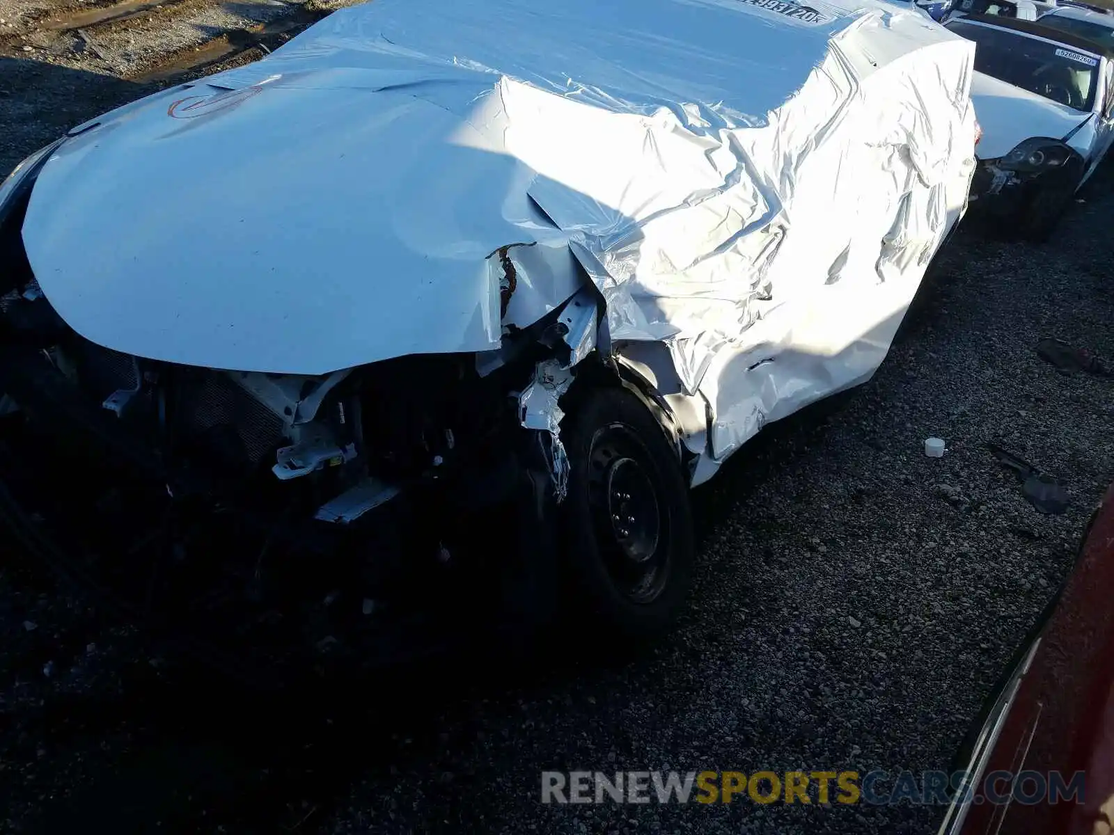 9 Photograph of a damaged car 5YFBURHE3KP939170 TOYOTA COROLLA 2019