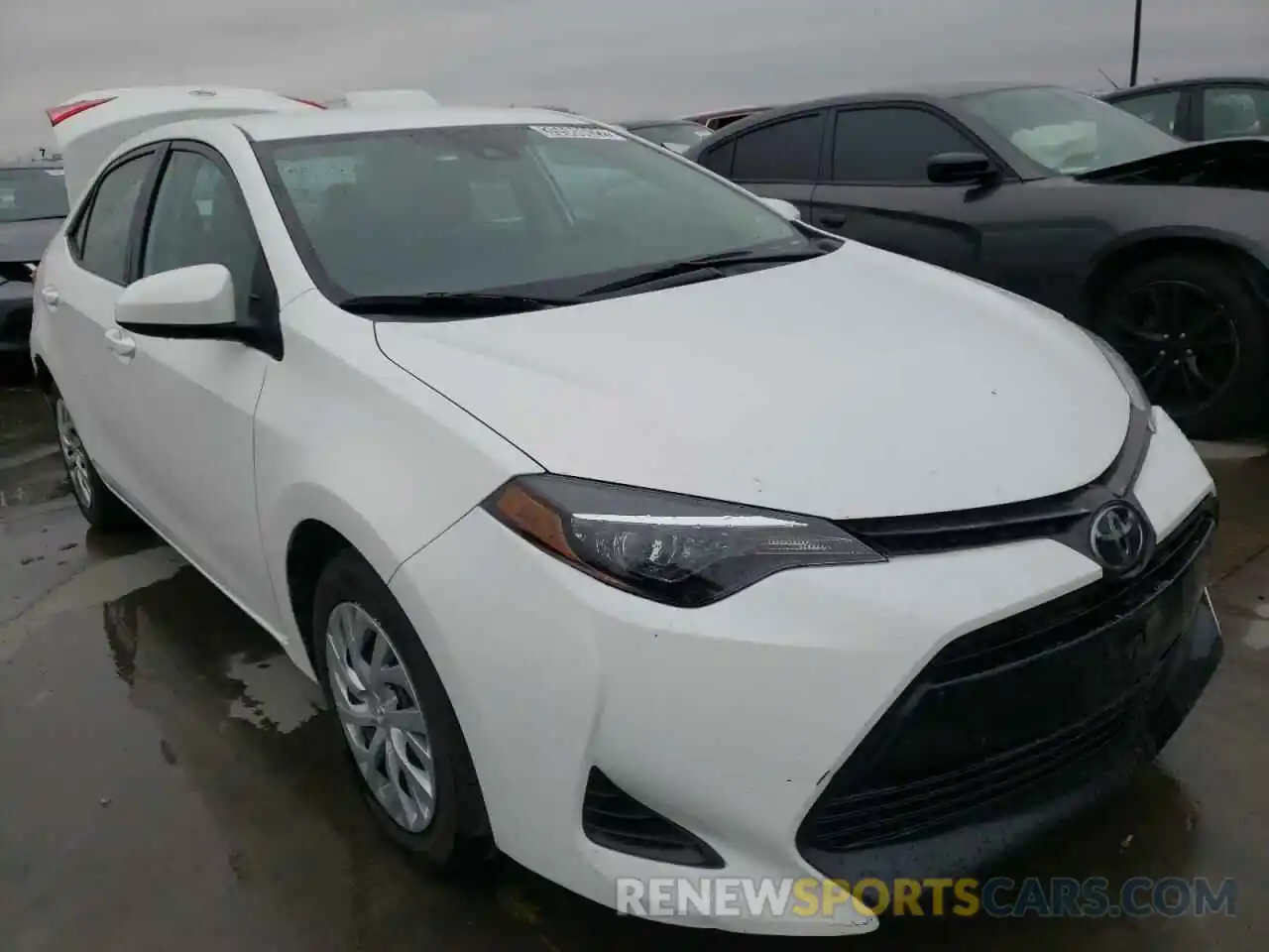 1 Photograph of a damaged car 5YFBURHE3KP939220 TOYOTA COROLLA 2019