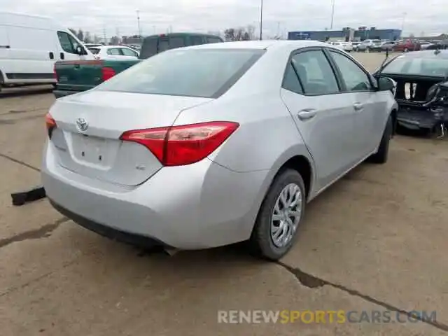 4 Photograph of a damaged car 5YFBURHE3KP939802 TOYOTA COROLLA 2019