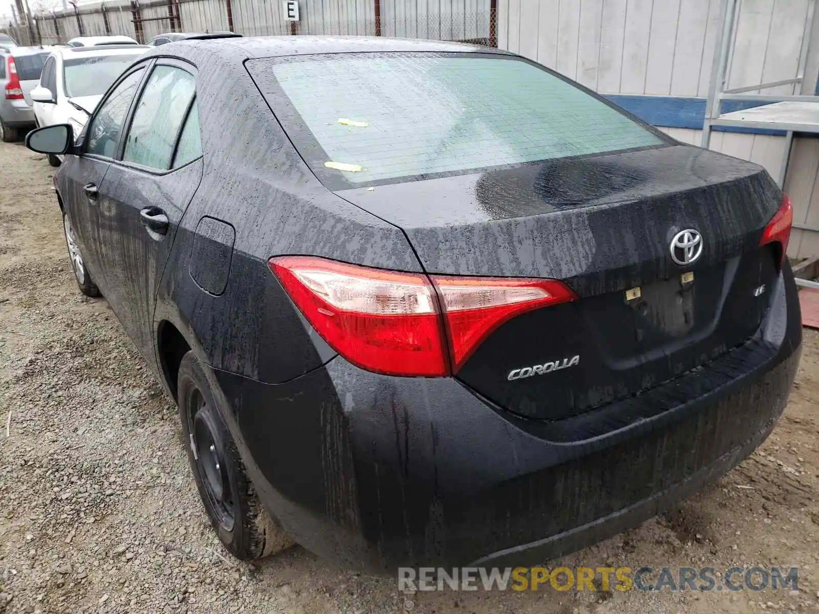 3 Photograph of a damaged car 5YFBURHE3KP939816 TOYOTA COROLLA 2019