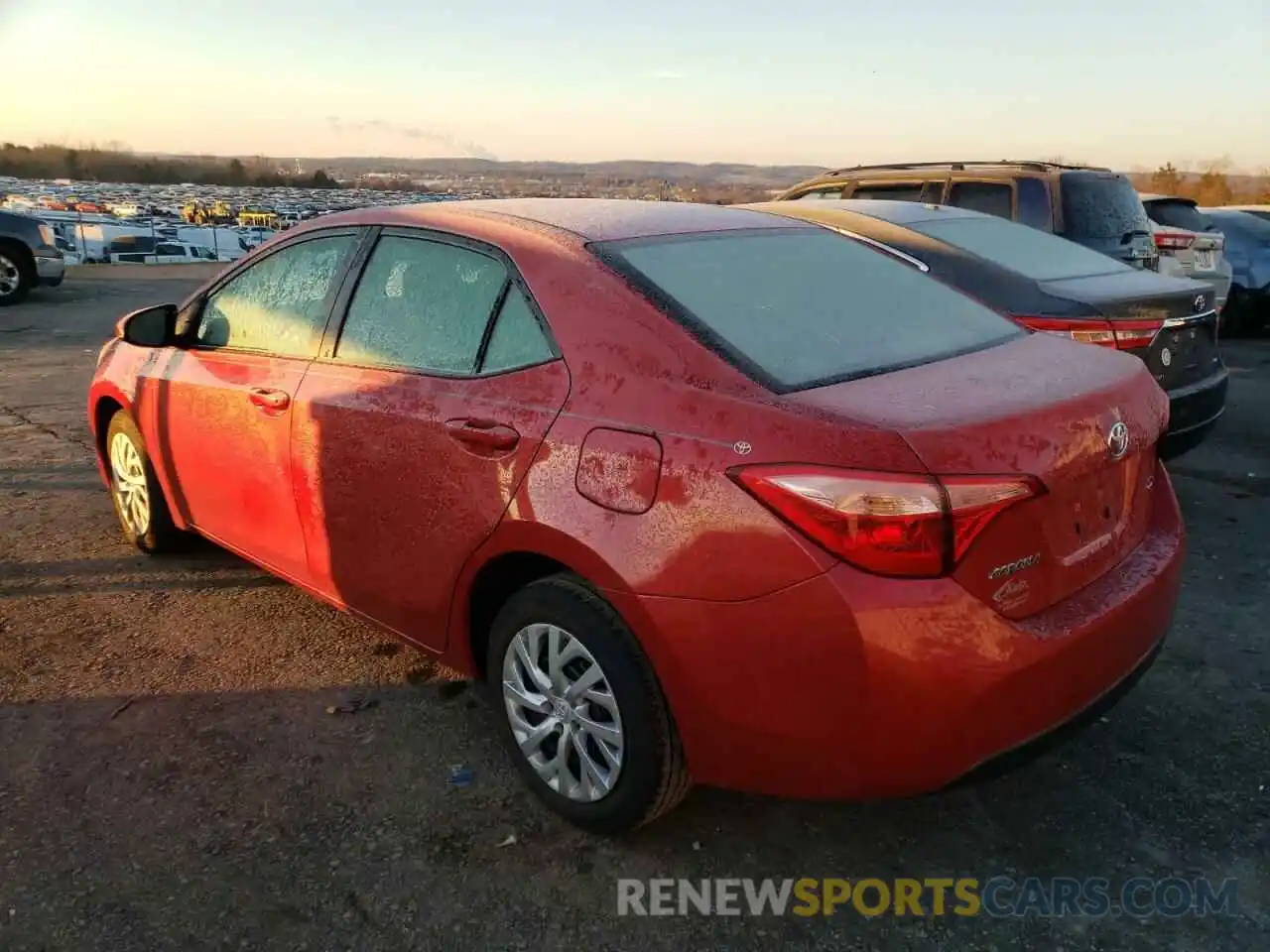 3 Photograph of a damaged car 5YFBURHE3KP939847 TOYOTA COROLLA 2019