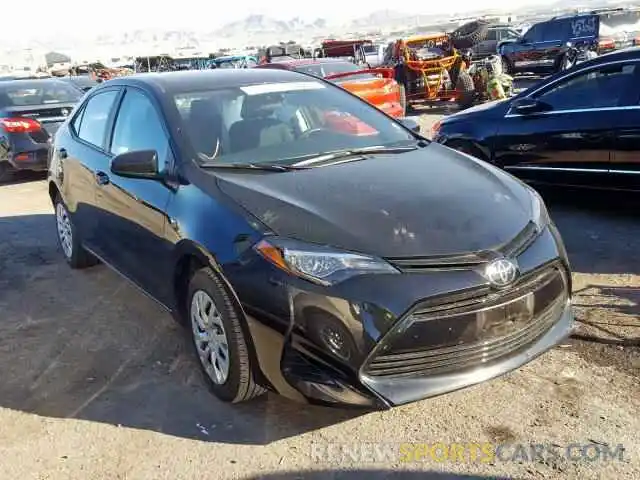 1 Photograph of a damaged car 5YFBURHE3KP939928 TOYOTA COROLLA 2019