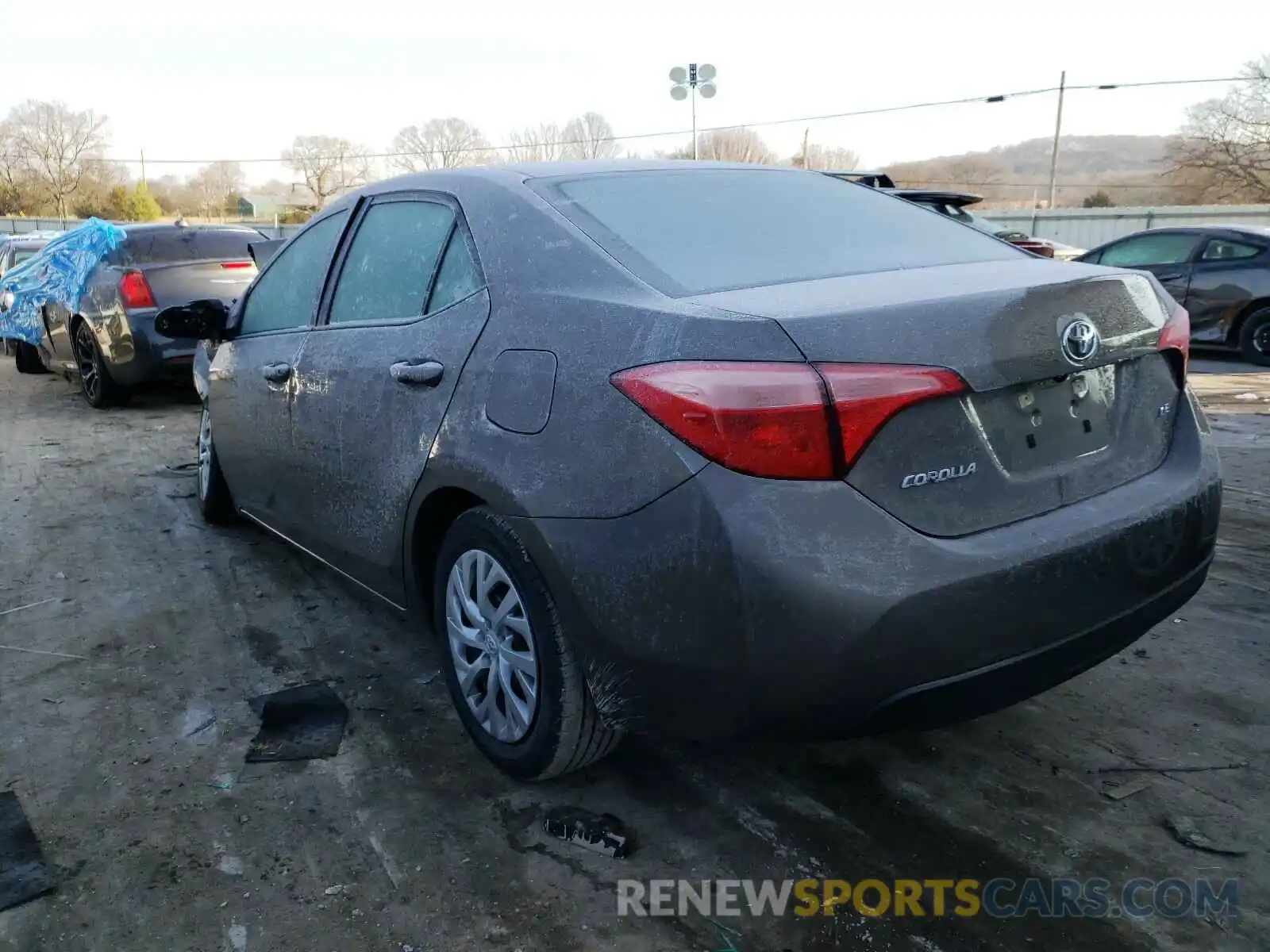 3 Photograph of a damaged car 5YFBURHE3KP940142 TOYOTA COROLLA 2019