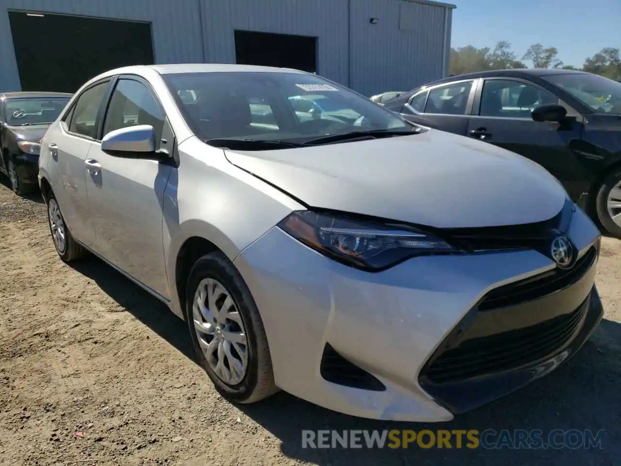 1 Photograph of a damaged car 5YFBURHE3KP940514 TOYOTA COROLLA 2019