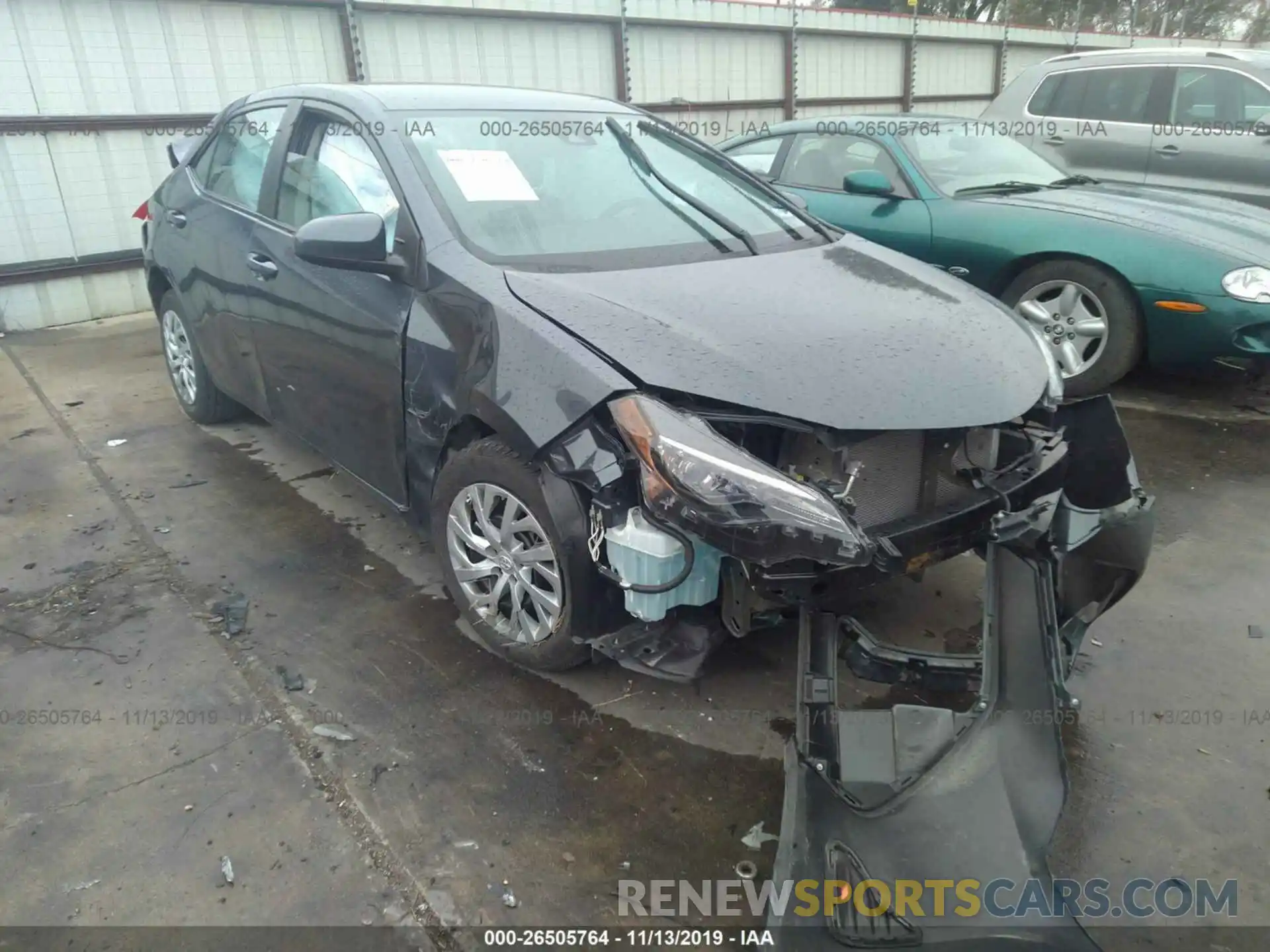 1 Photograph of a damaged car 5YFBURHE3KP940674 TOYOTA COROLLA 2019