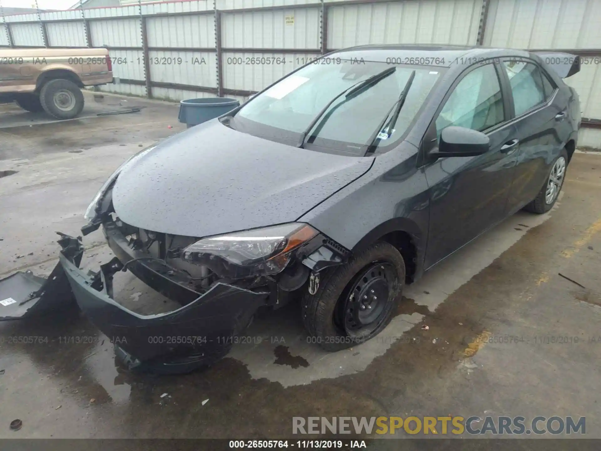 2 Photograph of a damaged car 5YFBURHE3KP940674 TOYOTA COROLLA 2019