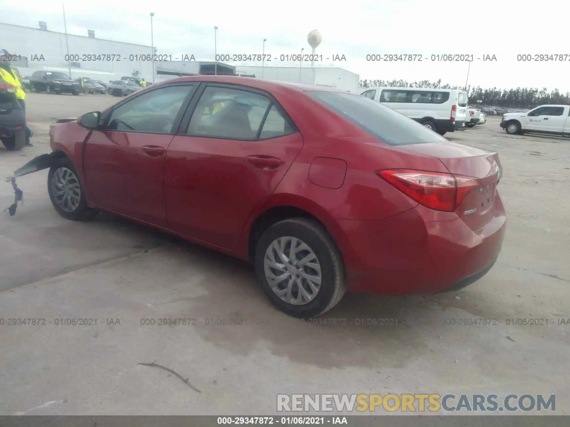 3 Photograph of a damaged car 5YFBURHE3KP940769 TOYOTA COROLLA 2019