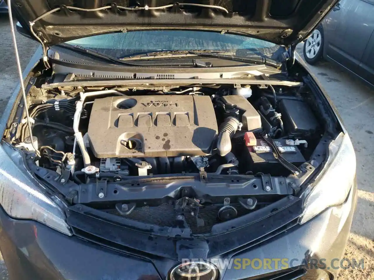 7 Photograph of a damaged car 5YFBURHE3KP940951 TOYOTA COROLLA 2019