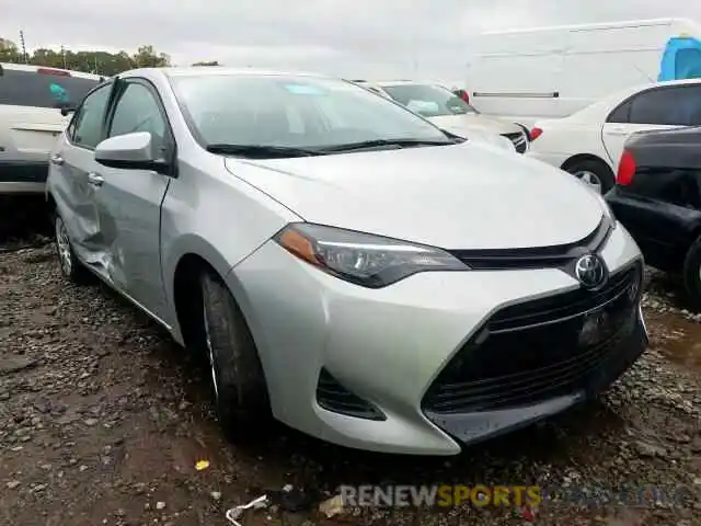 1 Photograph of a damaged car 5YFBURHE3KP940982 TOYOTA COROLLA 2019