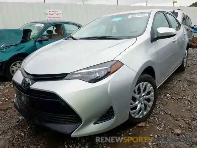 2 Photograph of a damaged car 5YFBURHE3KP940982 TOYOTA COROLLA 2019