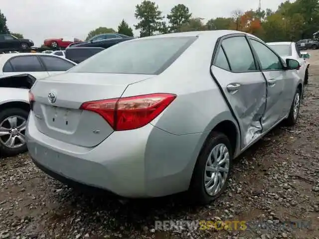 4 Photograph of a damaged car 5YFBURHE3KP940982 TOYOTA COROLLA 2019