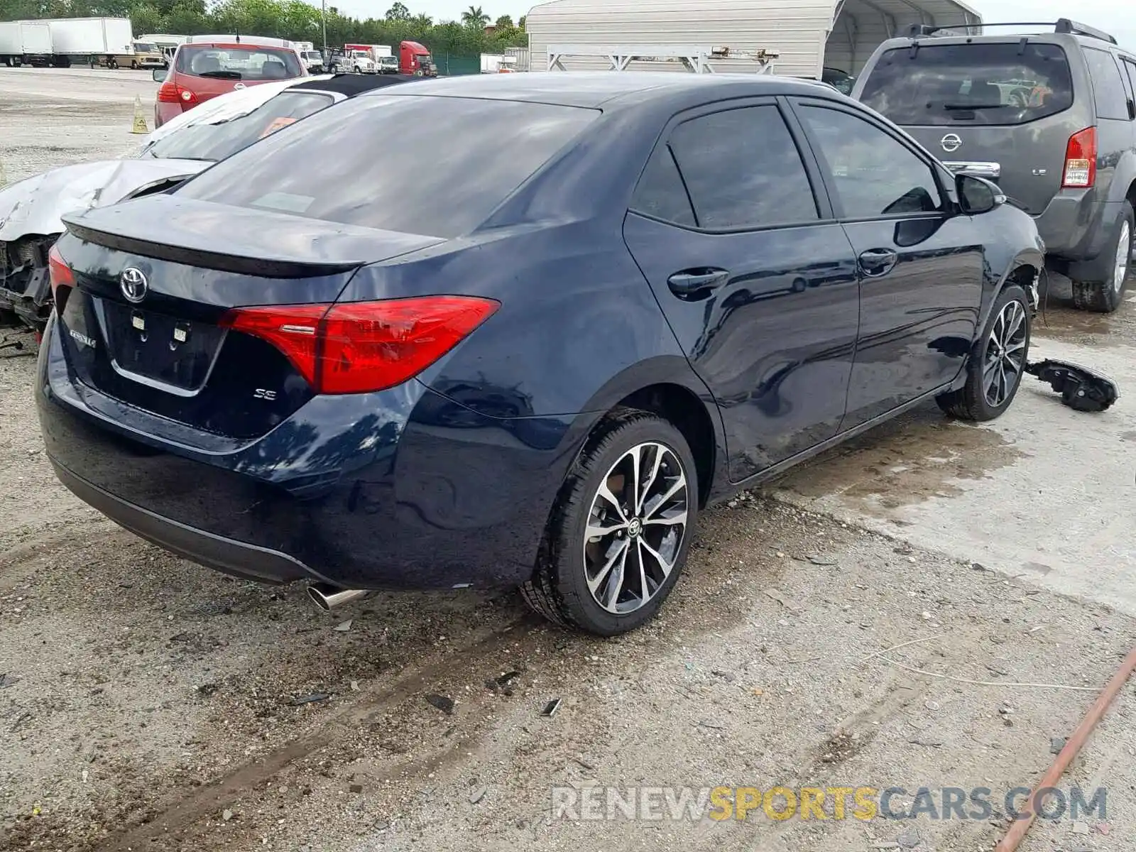 4 Photograph of a damaged car 5YFBURHE3KP941226 TOYOTA COROLLA 2019