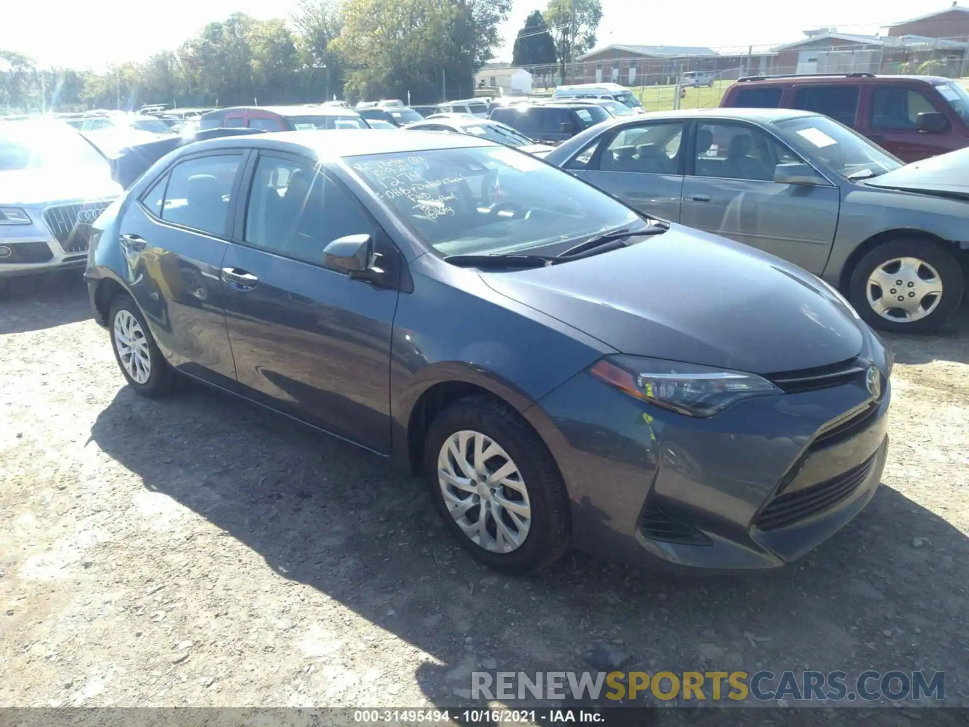 1 Photograph of a damaged car 5YFBURHE3KP941274 TOYOTA COROLLA 2019