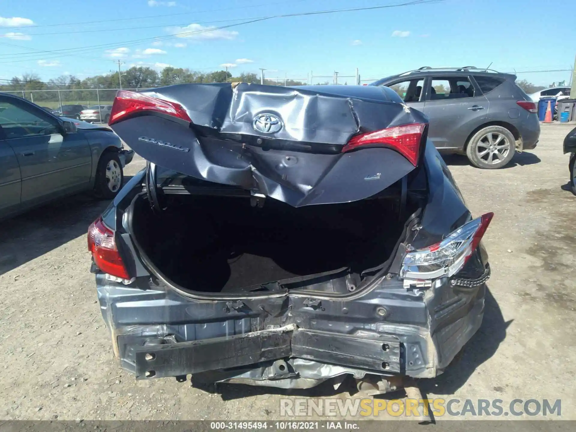 6 Photograph of a damaged car 5YFBURHE3KP941274 TOYOTA COROLLA 2019