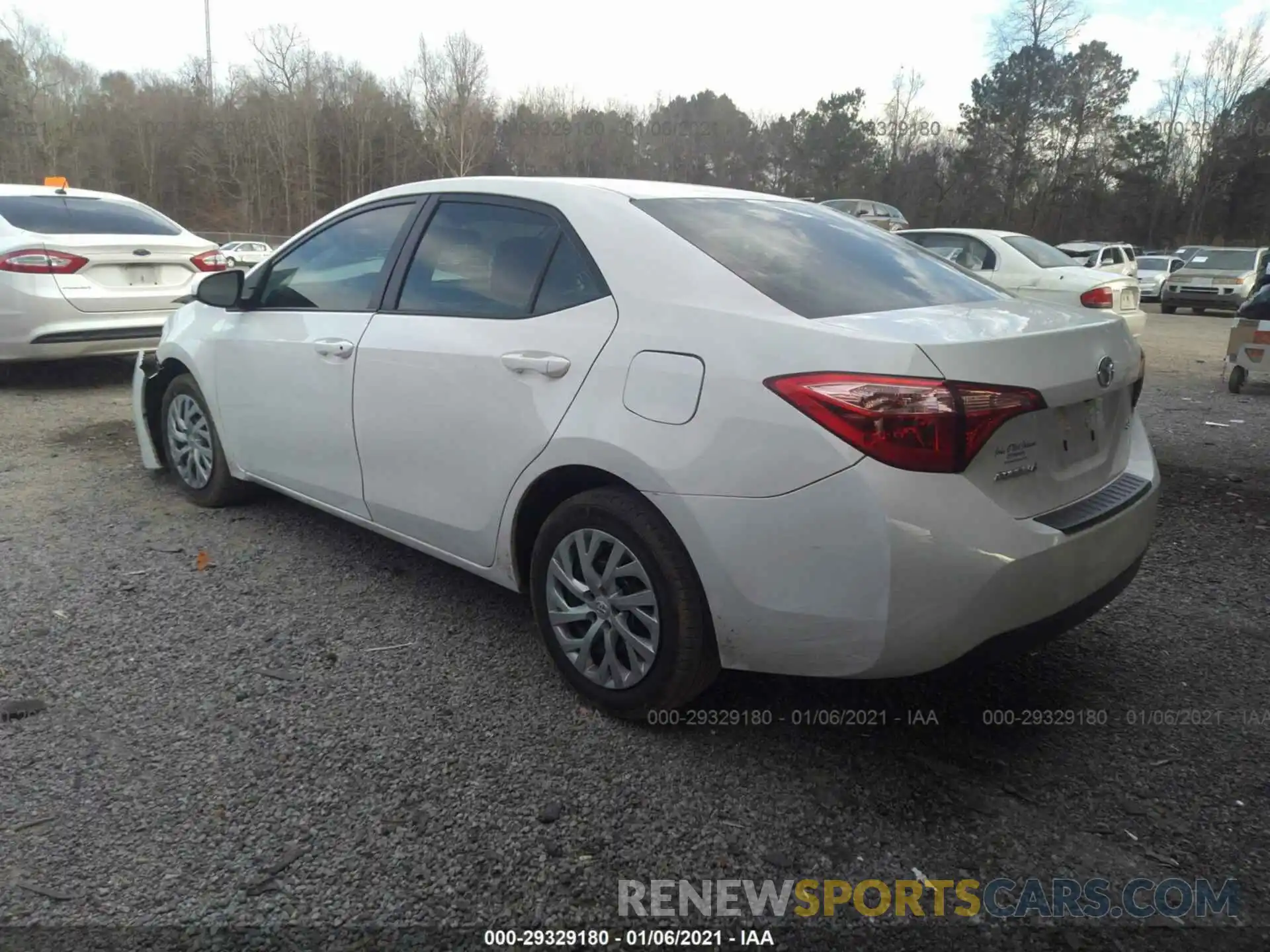 3 Photograph of a damaged car 5YFBURHE3KP944059 TOYOTA COROLLA 2019