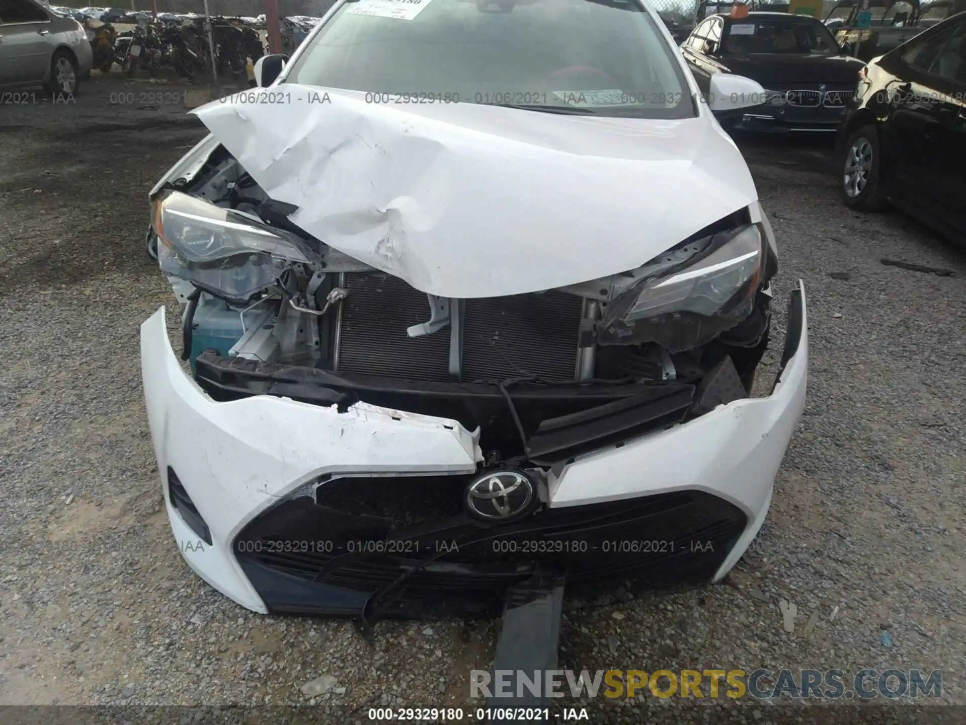 6 Photograph of a damaged car 5YFBURHE3KP944059 TOYOTA COROLLA 2019