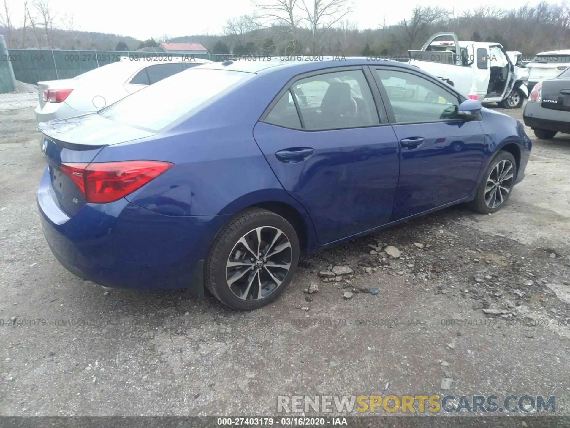 4 Photograph of a damaged car 5YFBURHE3KP944448 TOYOTA COROLLA 2019