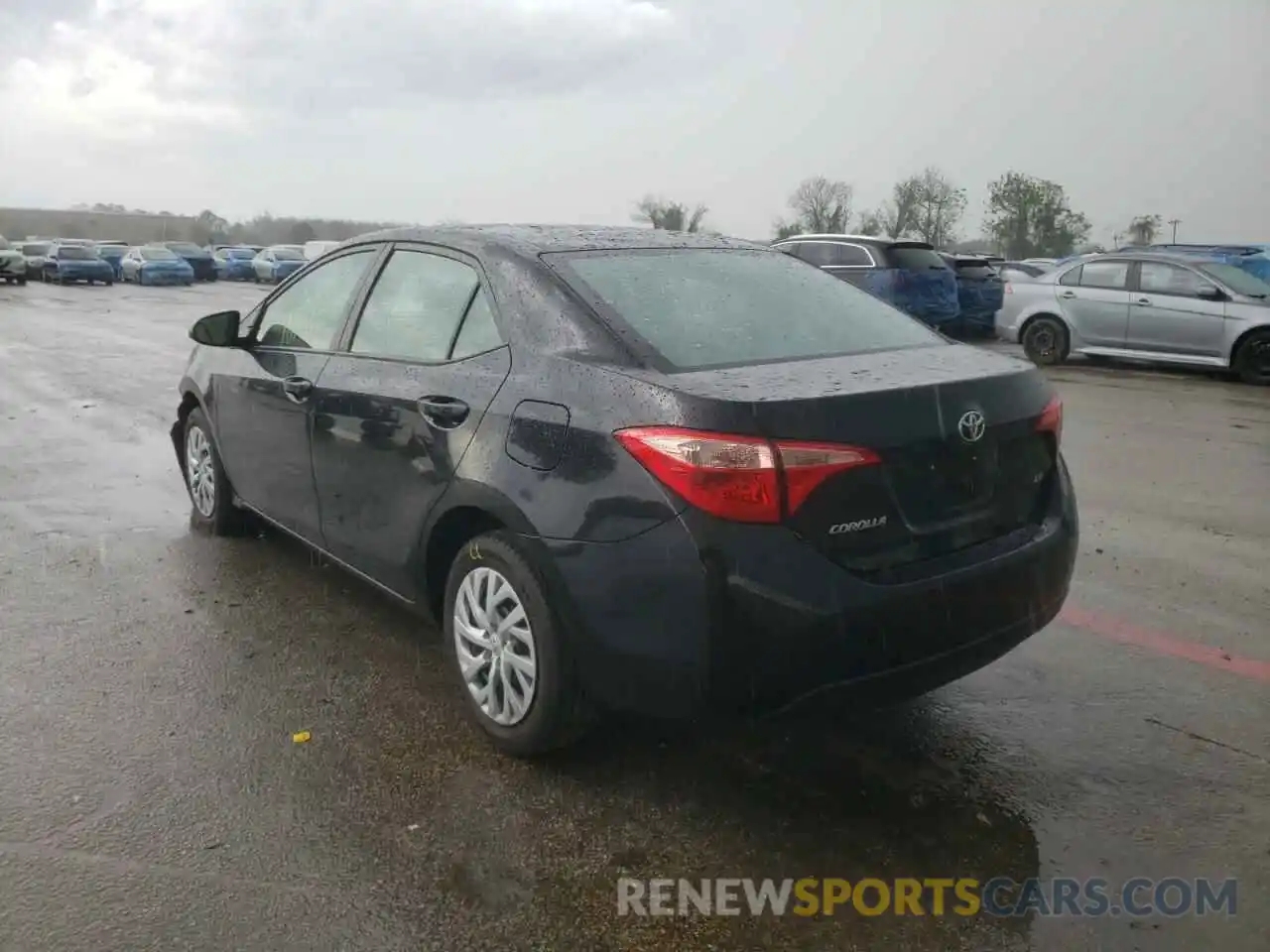 3 Photograph of a damaged car 5YFBURHE3KP944756 TOYOTA COROLLA 2019