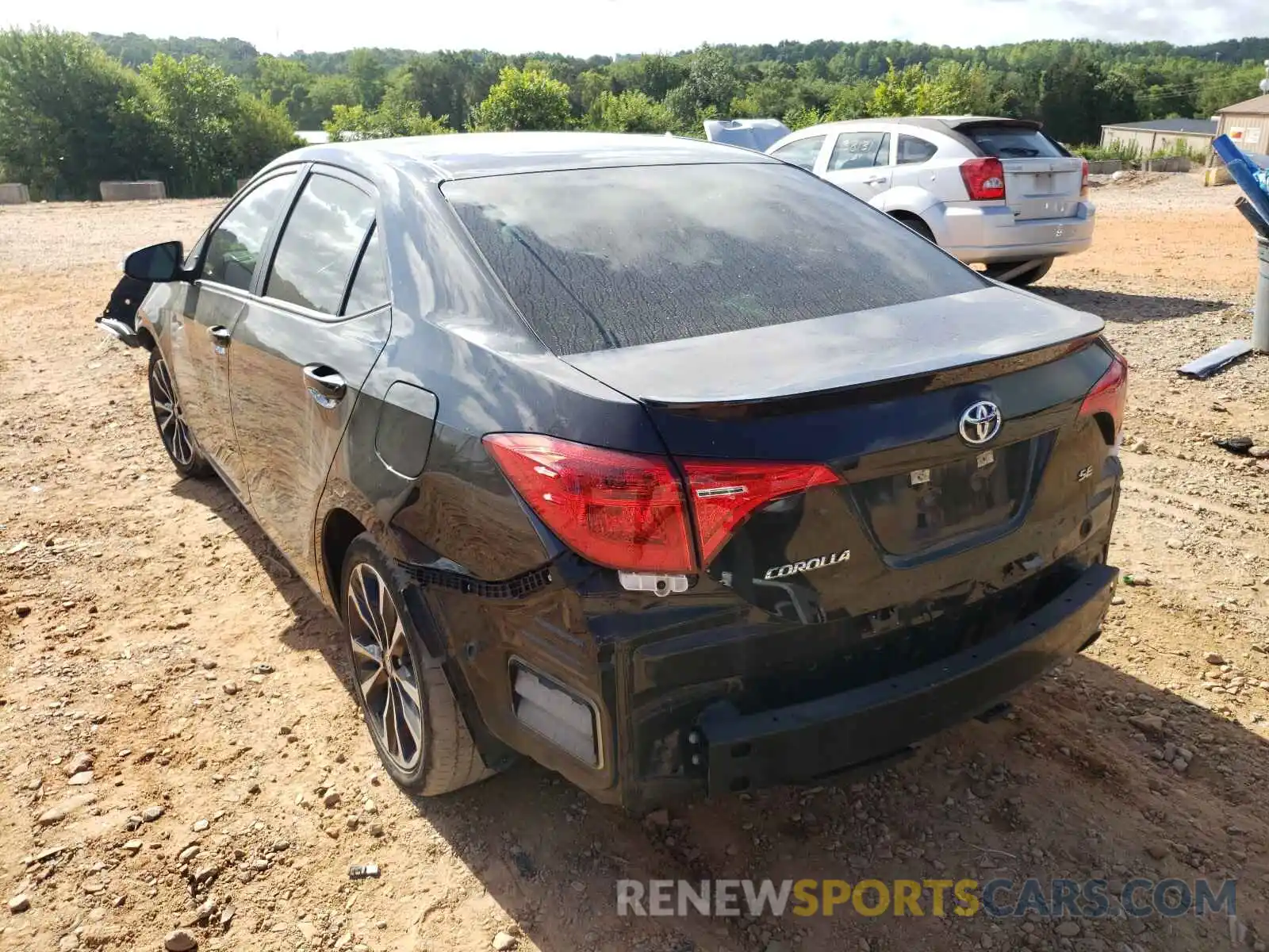 3 Photograph of a damaged car 5YFBURHE3KP945633 TOYOTA COROLLA 2019