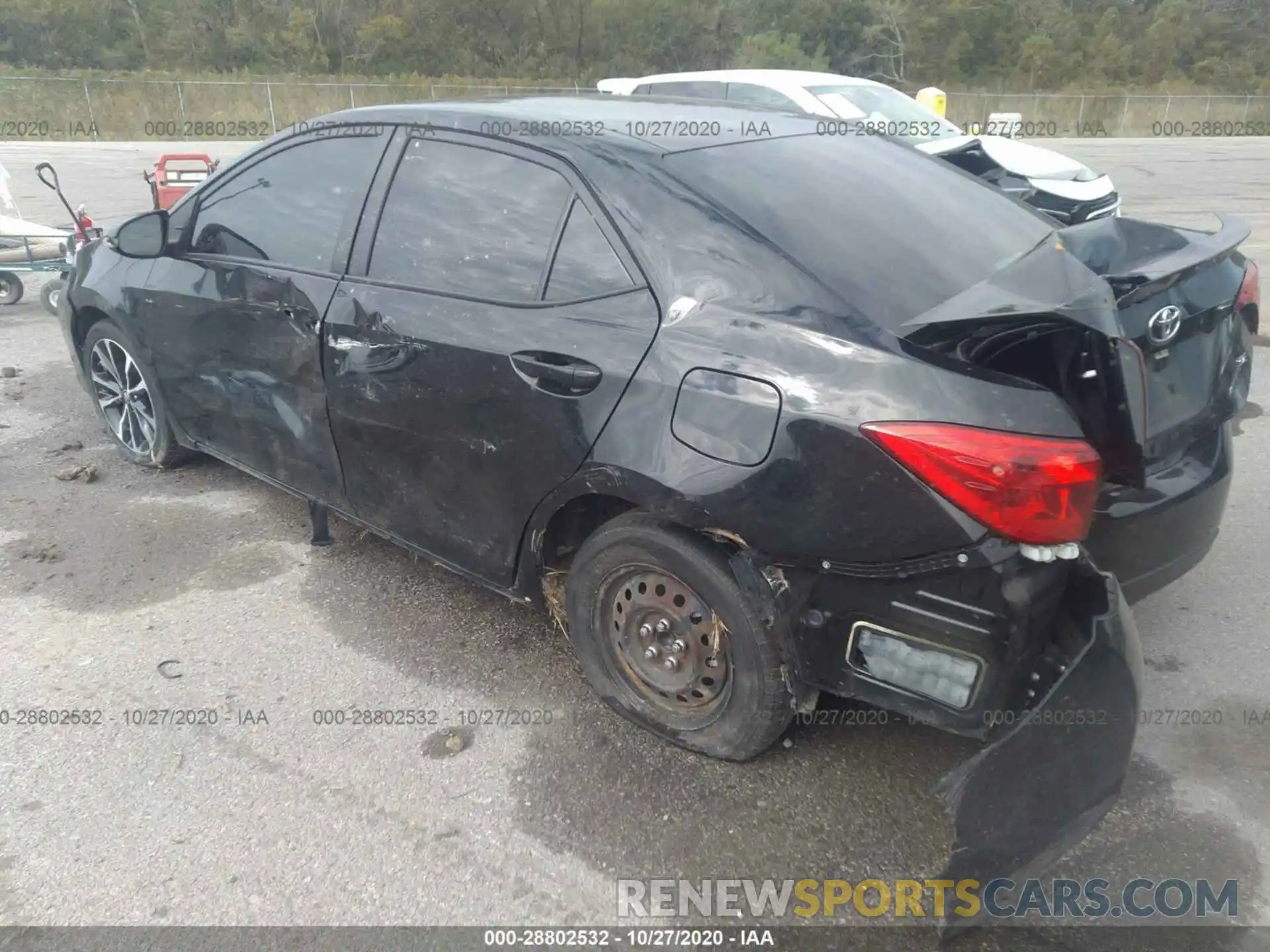 3 Photograph of a damaged car 5YFBURHE3KP945728 TOYOTA COROLLA 2019