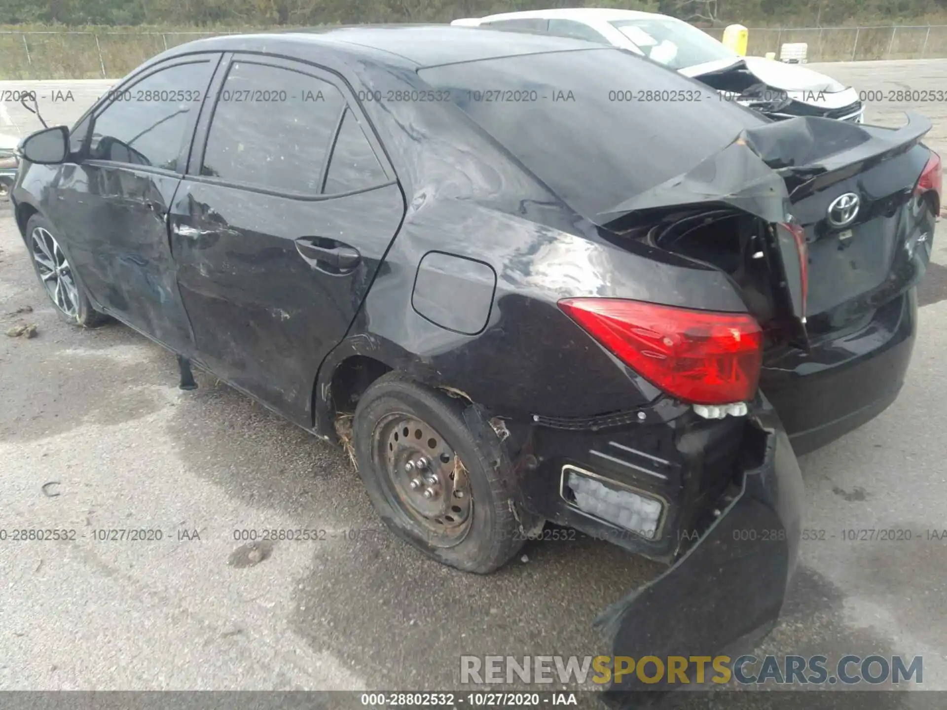 6 Photograph of a damaged car 5YFBURHE3KP945728 TOYOTA COROLLA 2019