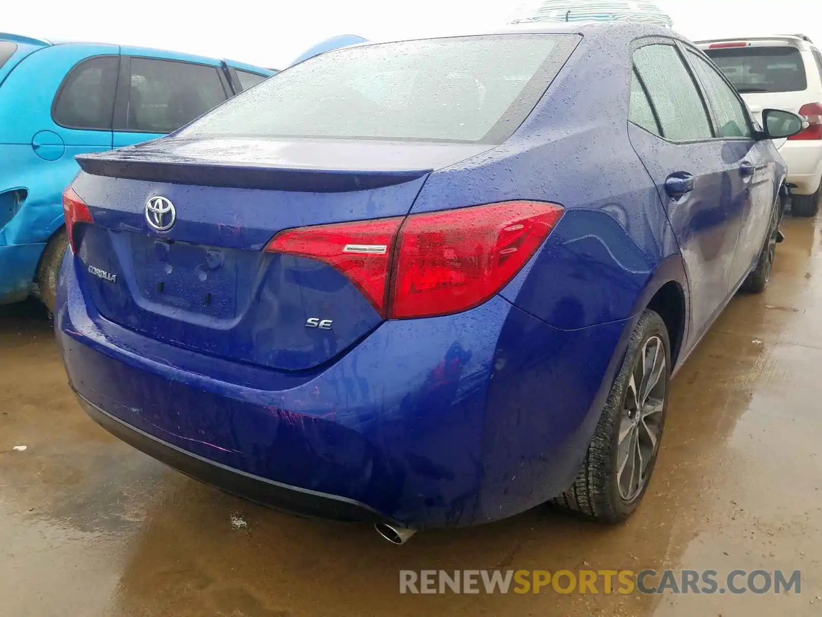 4 Photograph of a damaged car 5YFBURHE3KP945891 TOYOTA COROLLA 2019