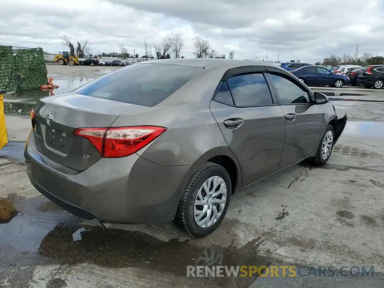 3 Photograph of a damaged car 5YFBURHE3KP946541 TOYOTA COROLLA 2019