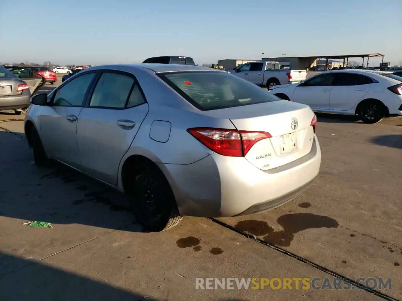 3 Photograph of a damaged car 5YFBURHE3KP947625 TOYOTA COROLLA 2019