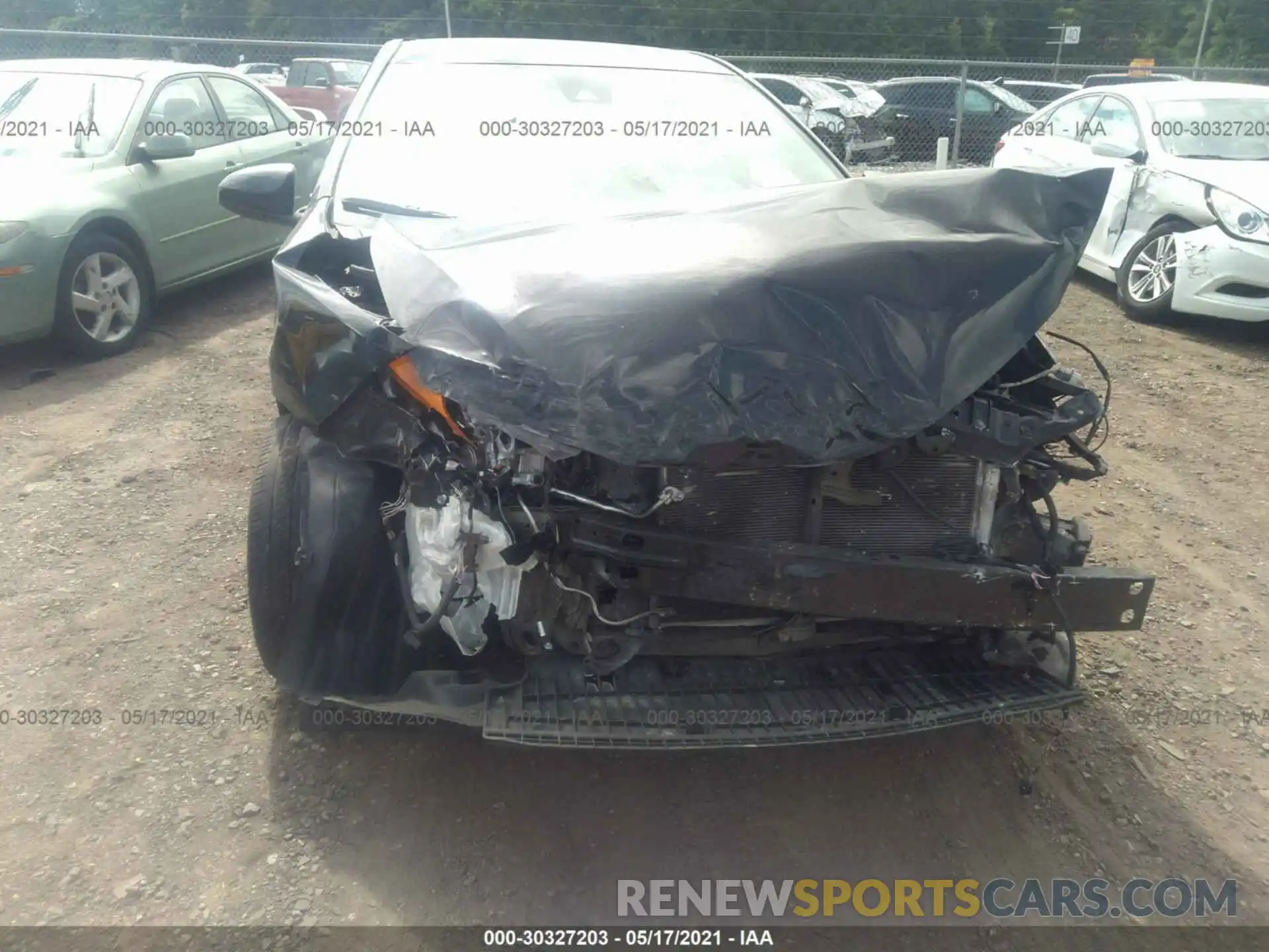 6 Photograph of a damaged car 5YFBURHE3KP948113 TOYOTA COROLLA 2019