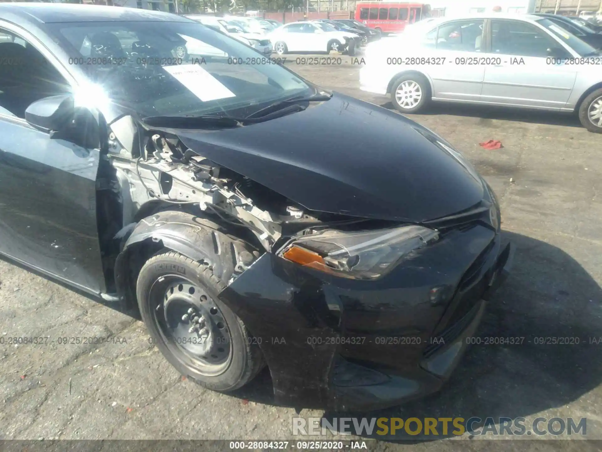 6 Photograph of a damaged car 5YFBURHE3KP948175 TOYOTA COROLLA 2019