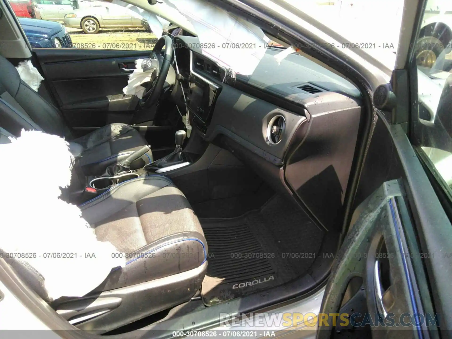 5 Photograph of a damaged car 5YFBURHE4KP856198 TOYOTA COROLLA 2019