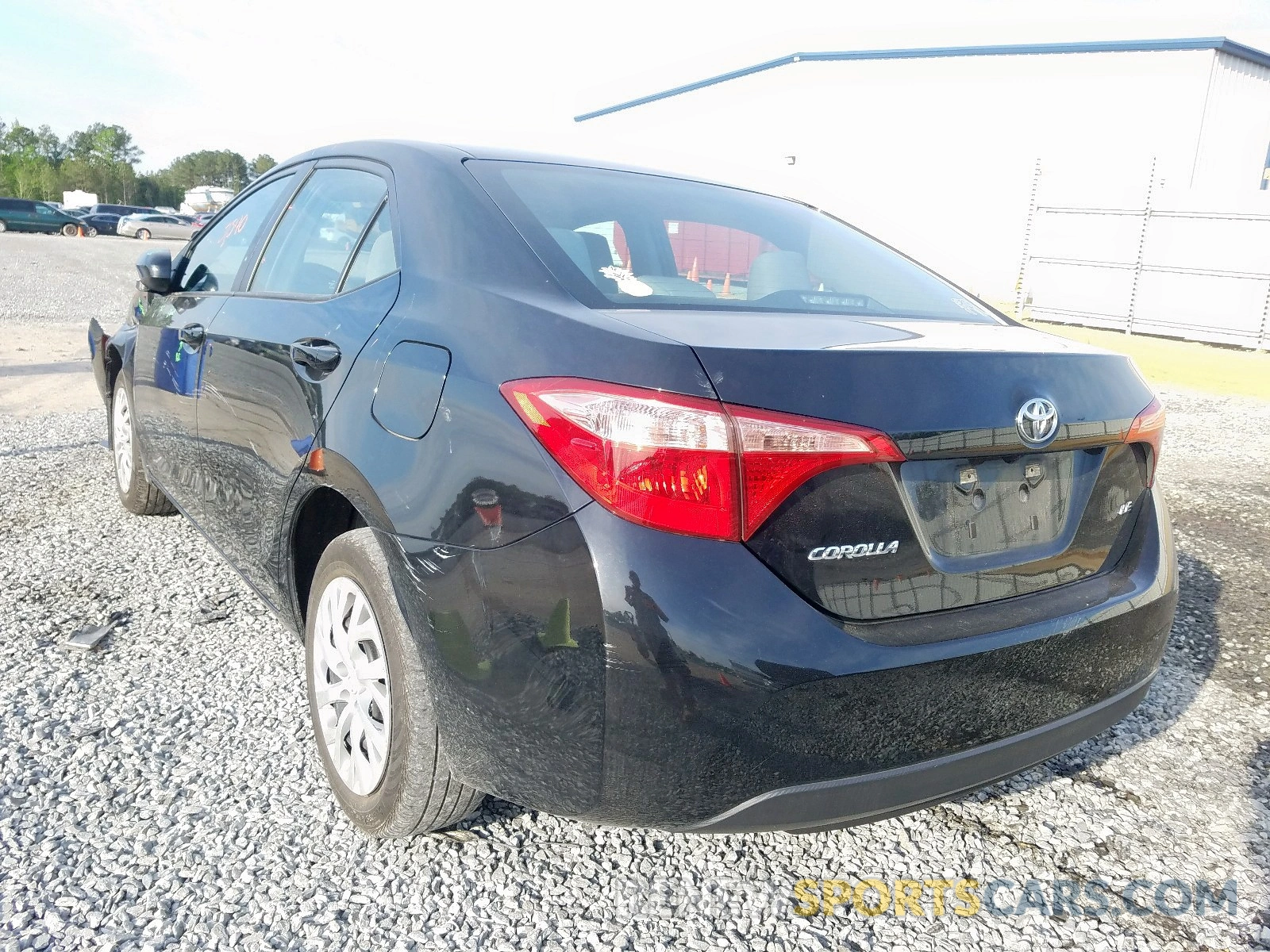 3 Photograph of a damaged car 5YFBURHE4KP856296 TOYOTA COROLLA 2019