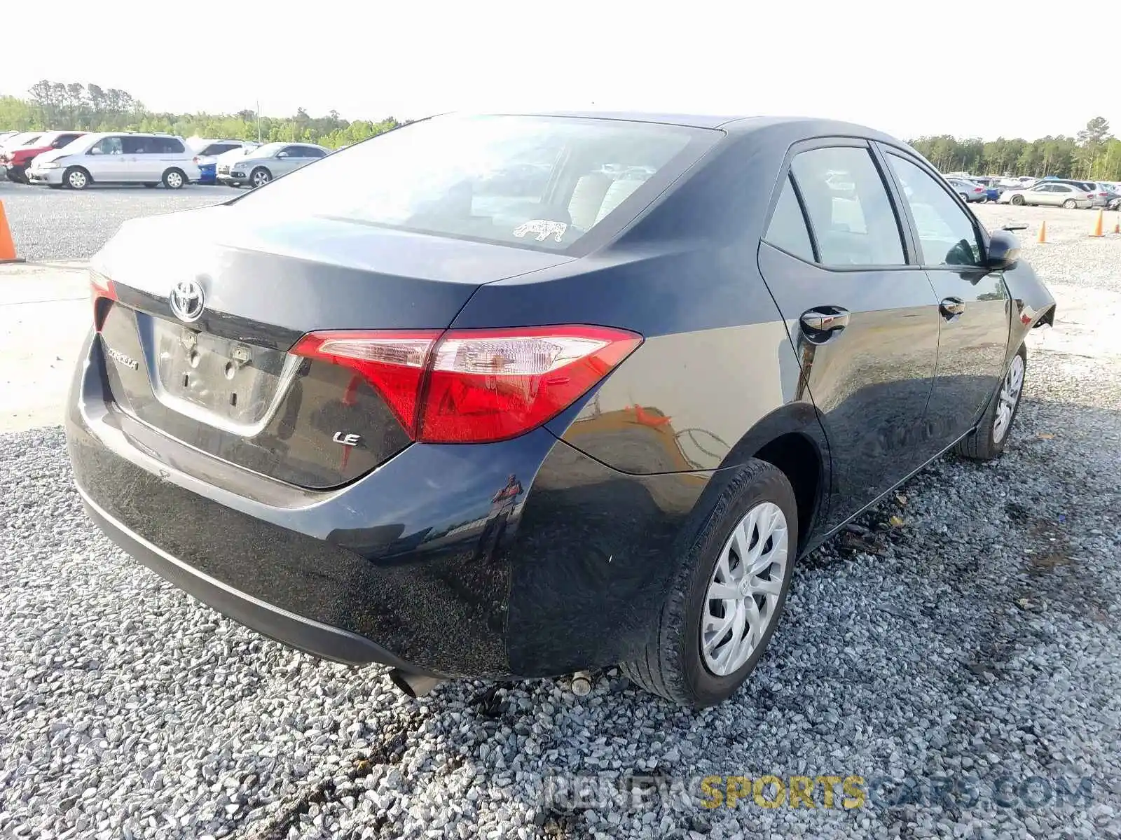 4 Photograph of a damaged car 5YFBURHE4KP856296 TOYOTA COROLLA 2019