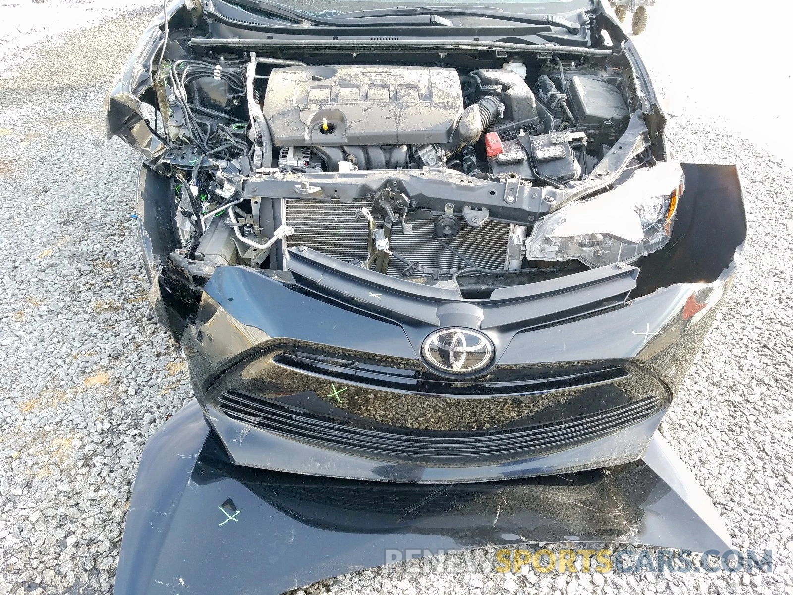 9 Photograph of a damaged car 5YFBURHE4KP856296 TOYOTA COROLLA 2019