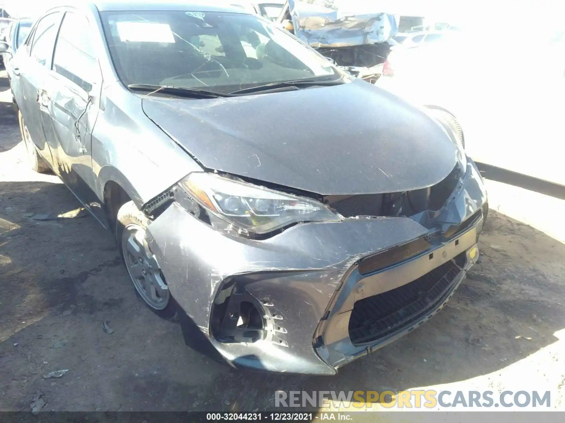 6 Photograph of a damaged car 5YFBURHE4KP856332 TOYOTA COROLLA 2019