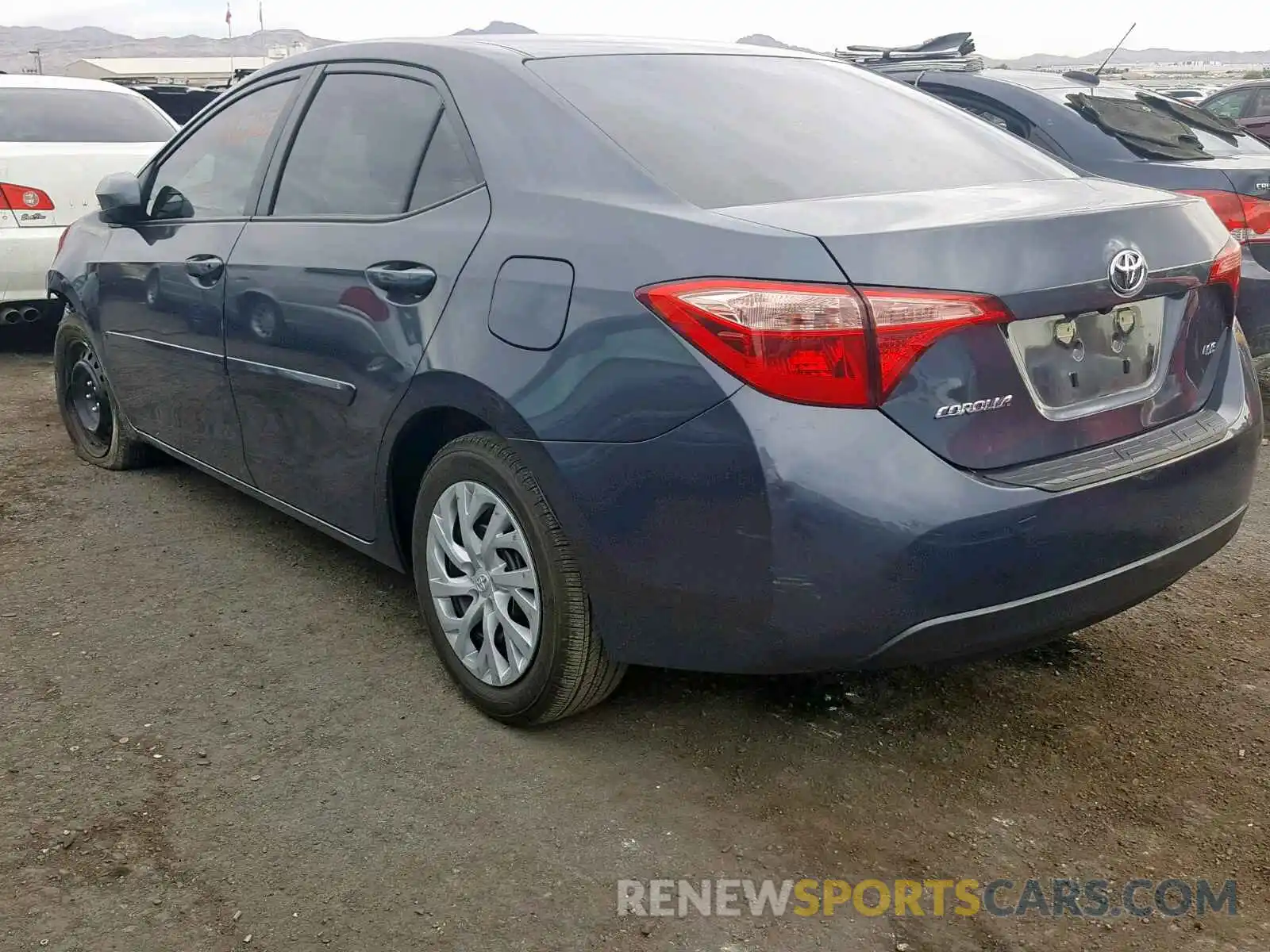 3 Photograph of a damaged car 5YFBURHE4KP857111 TOYOTA COROLLA 2019