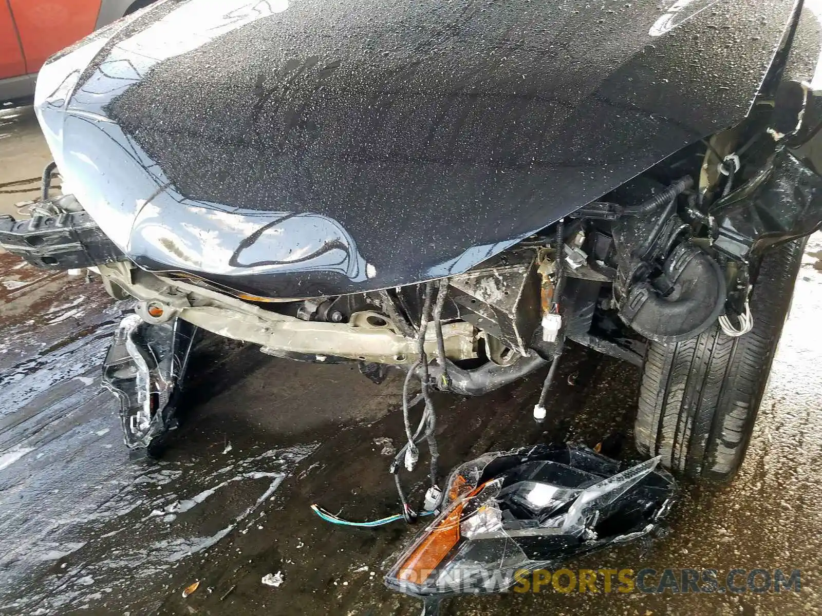 9 Photograph of a damaged car 5YFBURHE4KP858016 TOYOTA COROLLA 2019