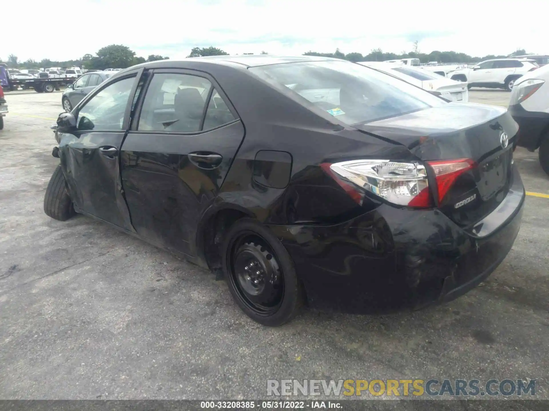 3 Photograph of a damaged car 5YFBURHE4KP858369 TOYOTA COROLLA 2019