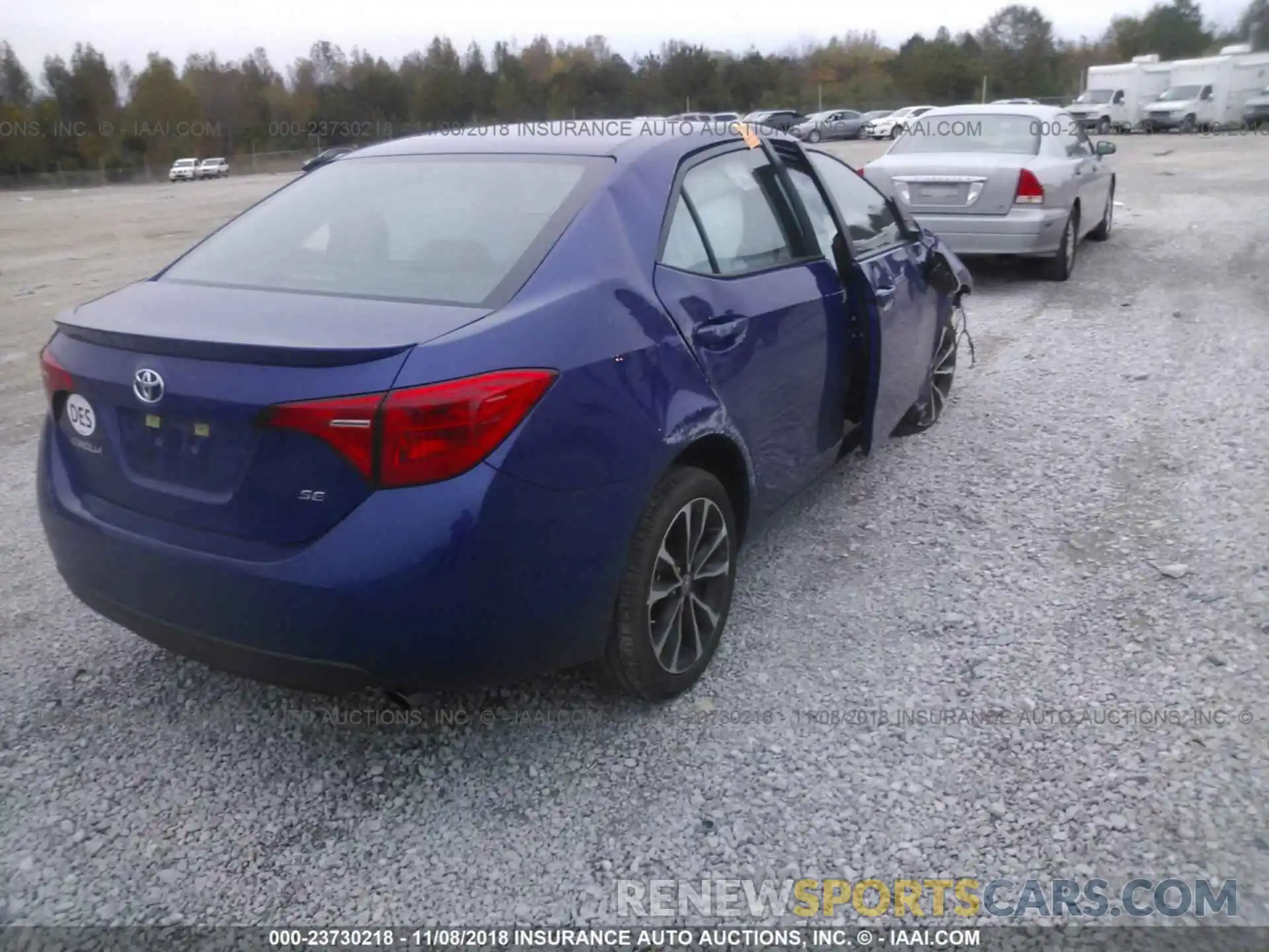 4 Photograph of a damaged car 5YFBURHE4KP858405 Toyota Corolla 2019