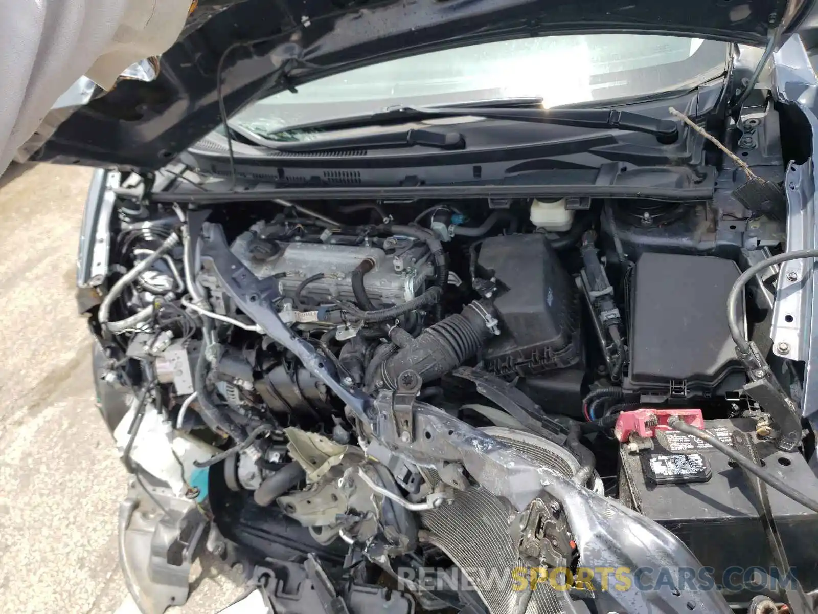 7 Photograph of a damaged car 5YFBURHE4KP858629 TOYOTA COROLLA 2019