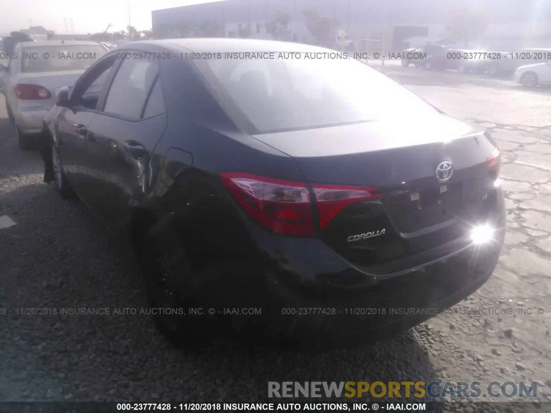 3 Photograph of a damaged car 5YFBURHE4KP858873 Toyota Corolla 2019