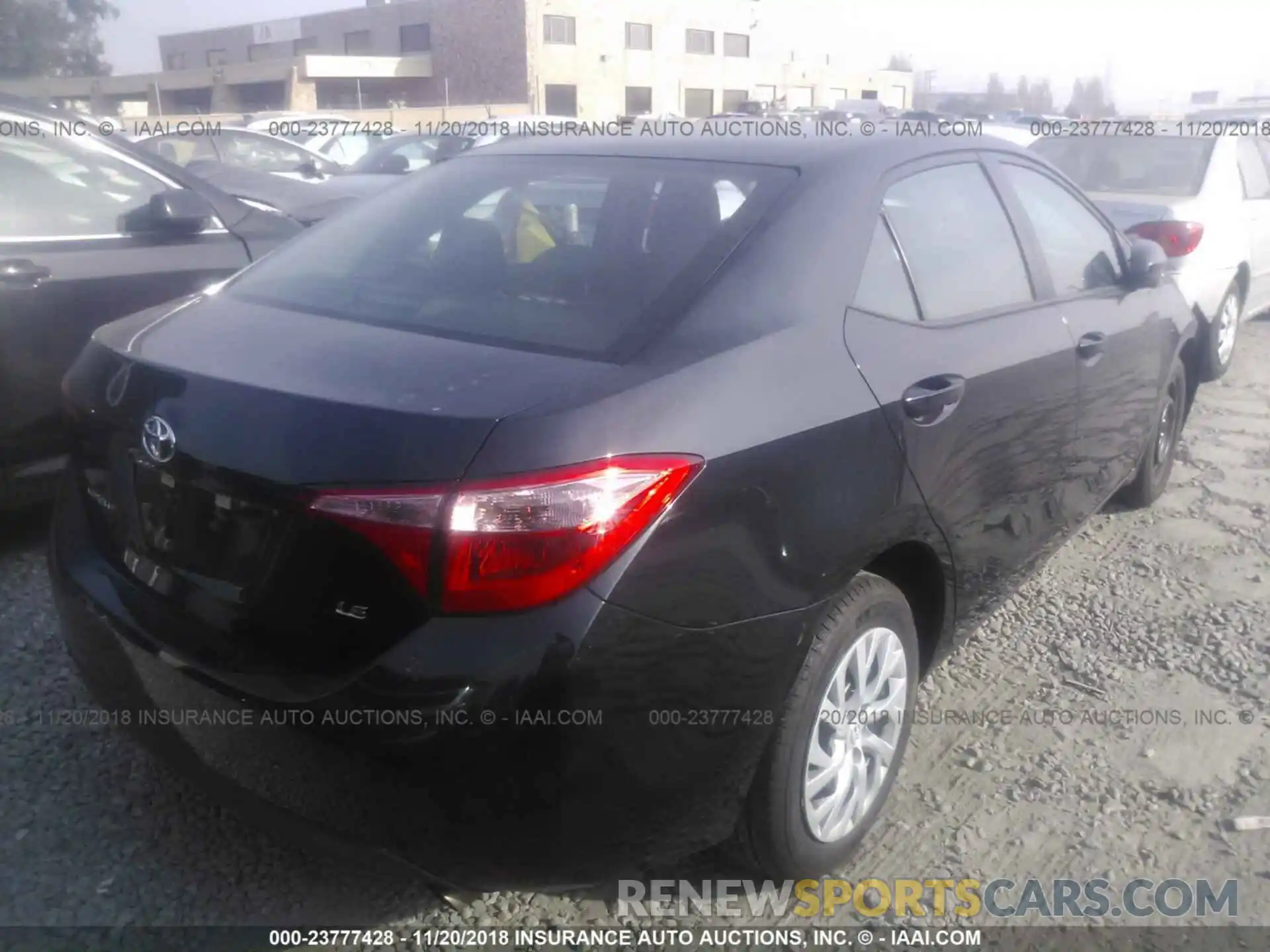 4 Photograph of a damaged car 5YFBURHE4KP858873 Toyota Corolla 2019