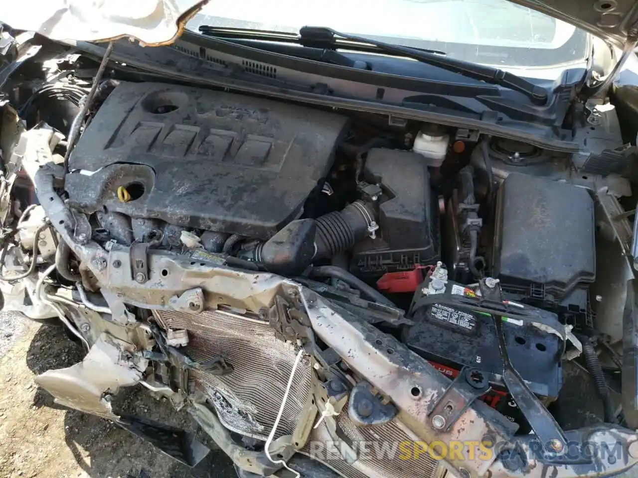 7 Photograph of a damaged car 5YFBURHE4KP859649 TOYOTA COROLLA 2019