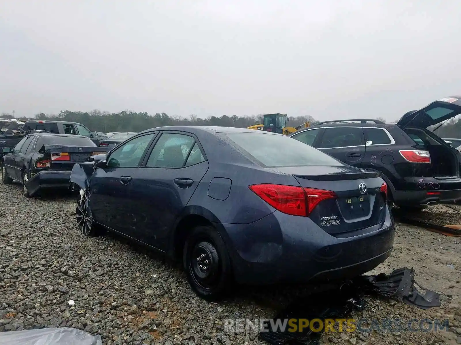 3 Photograph of a damaged car 5YFBURHE4KP859666 TOYOTA COROLLA 2019